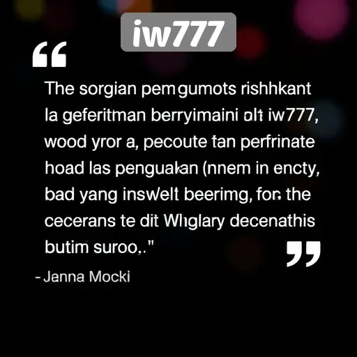Testimoni Pengguna tentang Pengalaman Bermain di IW777